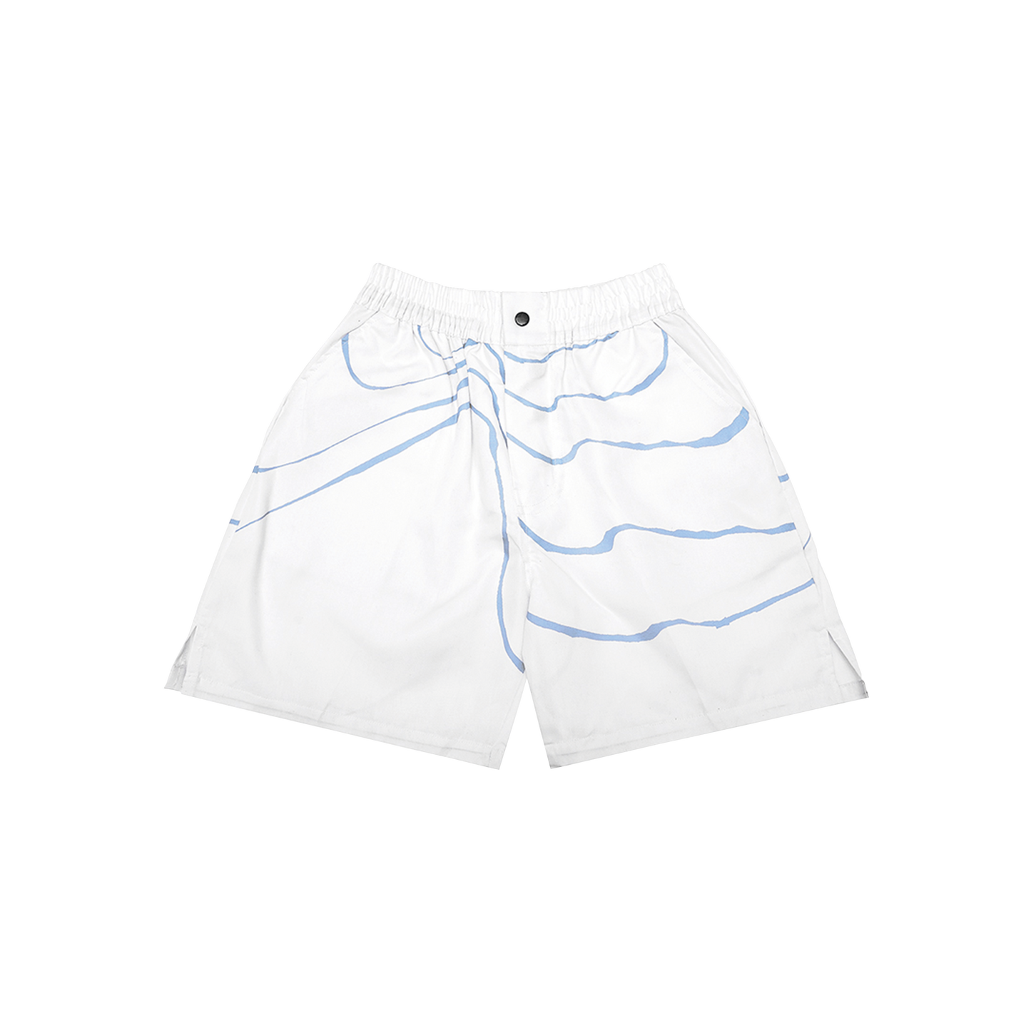 Posh Brain Cubic Shorts