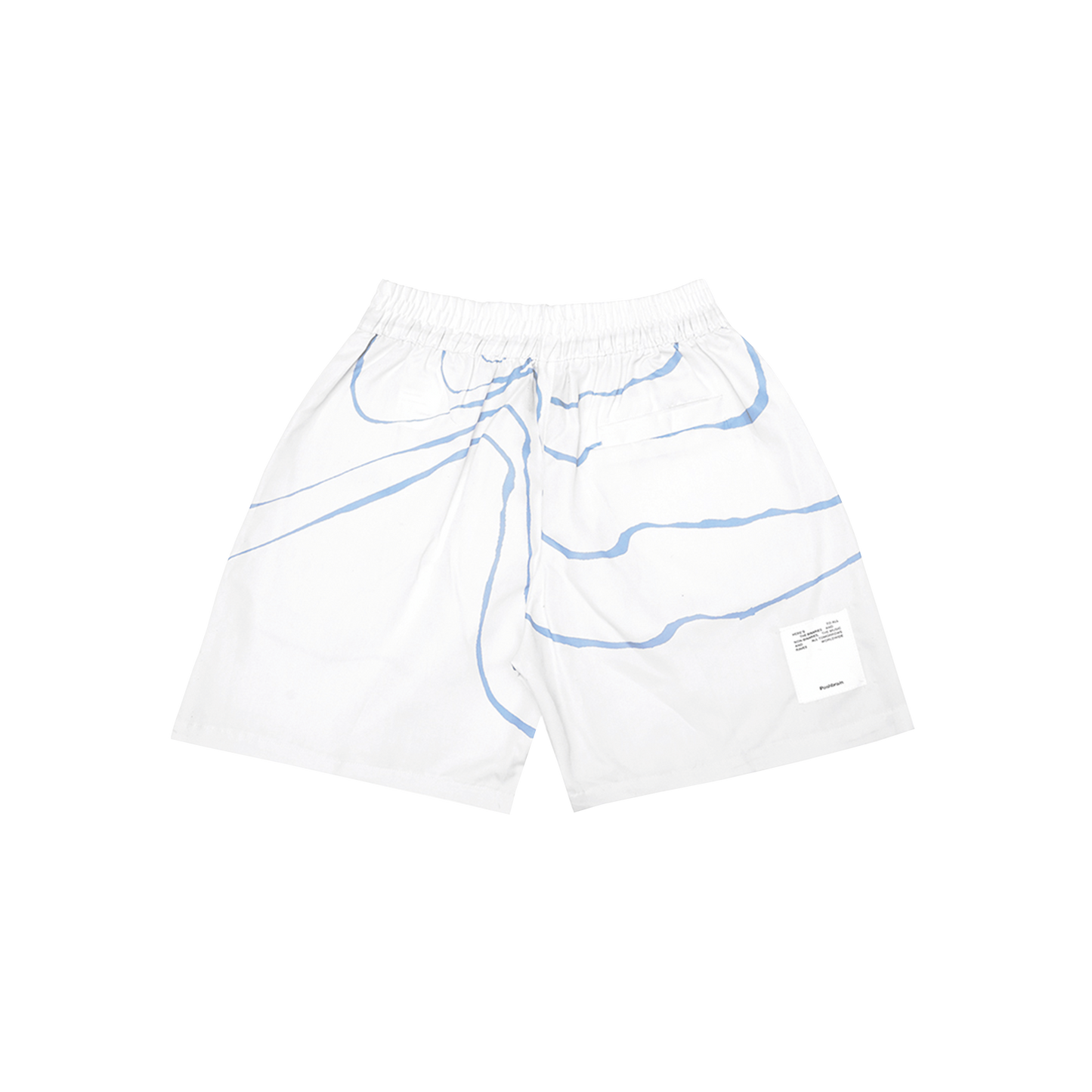 Posh Brain Cubic Shorts