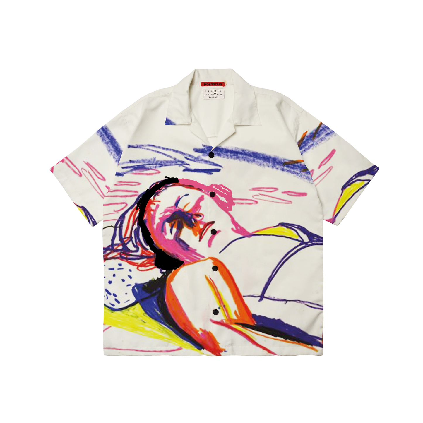 Posh Brain Turned On Shirt