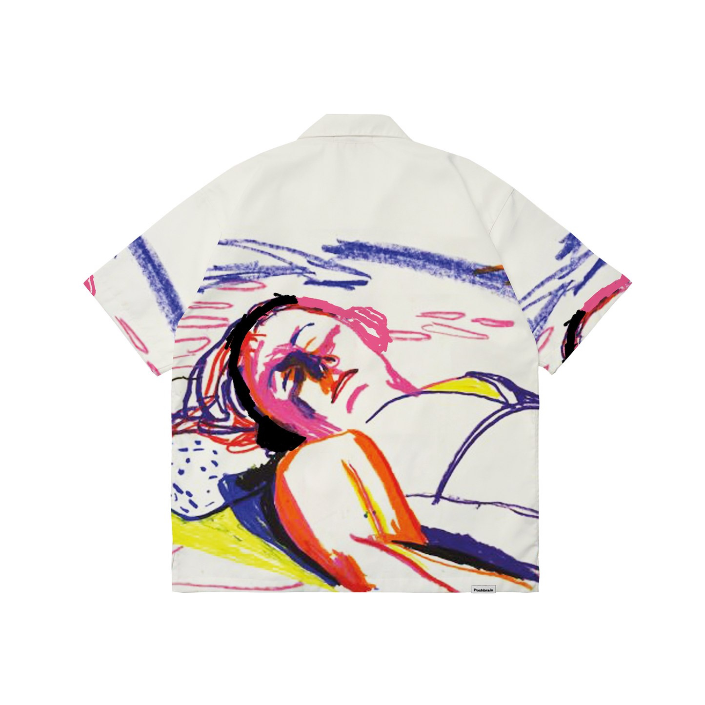 Posh Brain Turned On Shirt