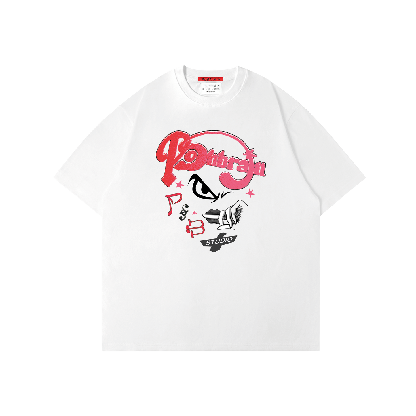 Posh Brain Pssst T-Shirt