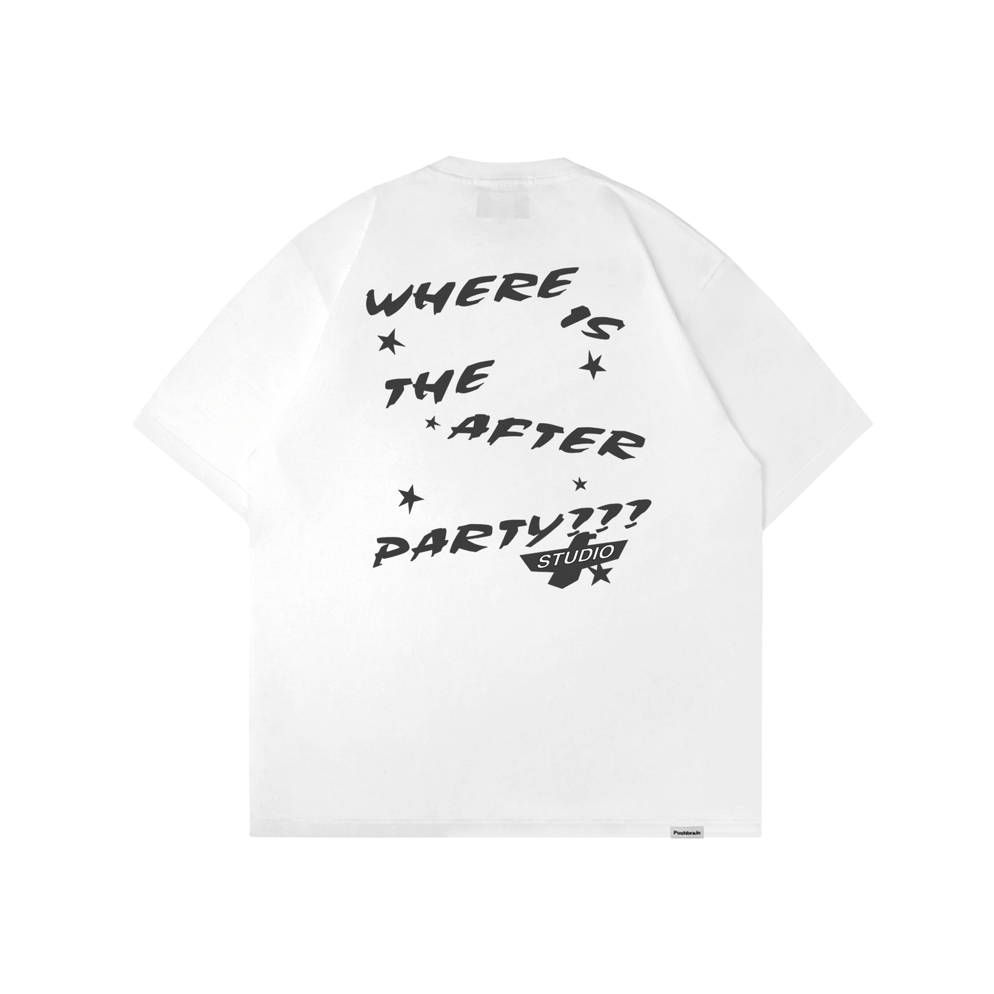 Posh Brain Pssst T-Shirt