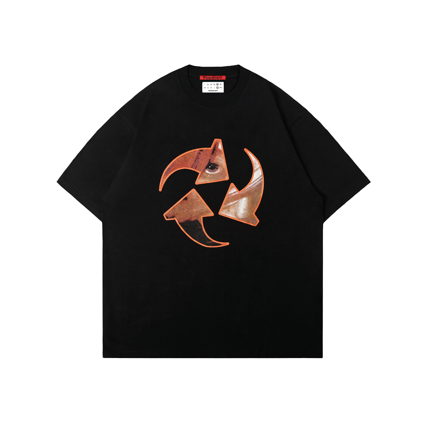 Posh Brain Cycle T-shirt