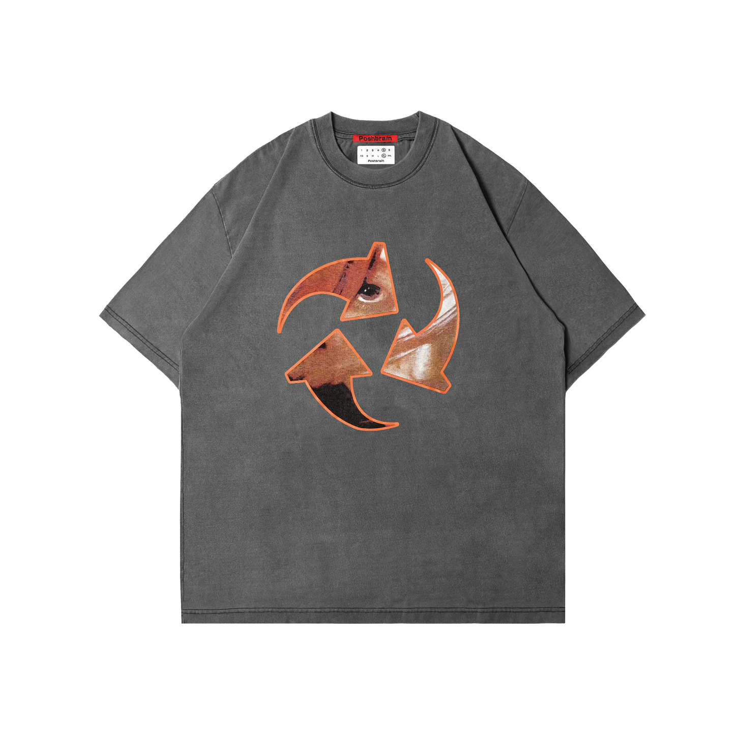 Posh Brain Cycle T-shirt