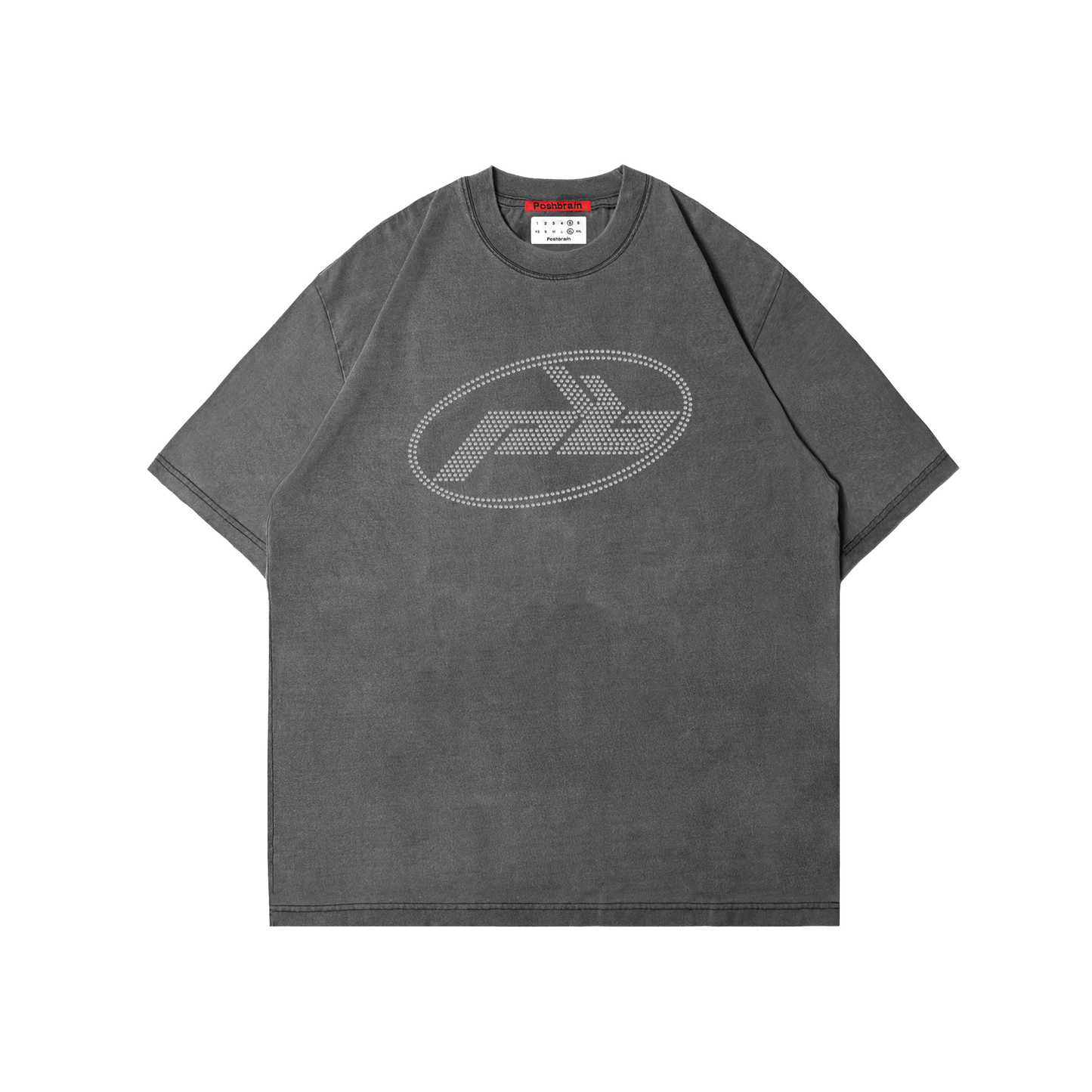 Posh Brain 12 Hine T-shirt