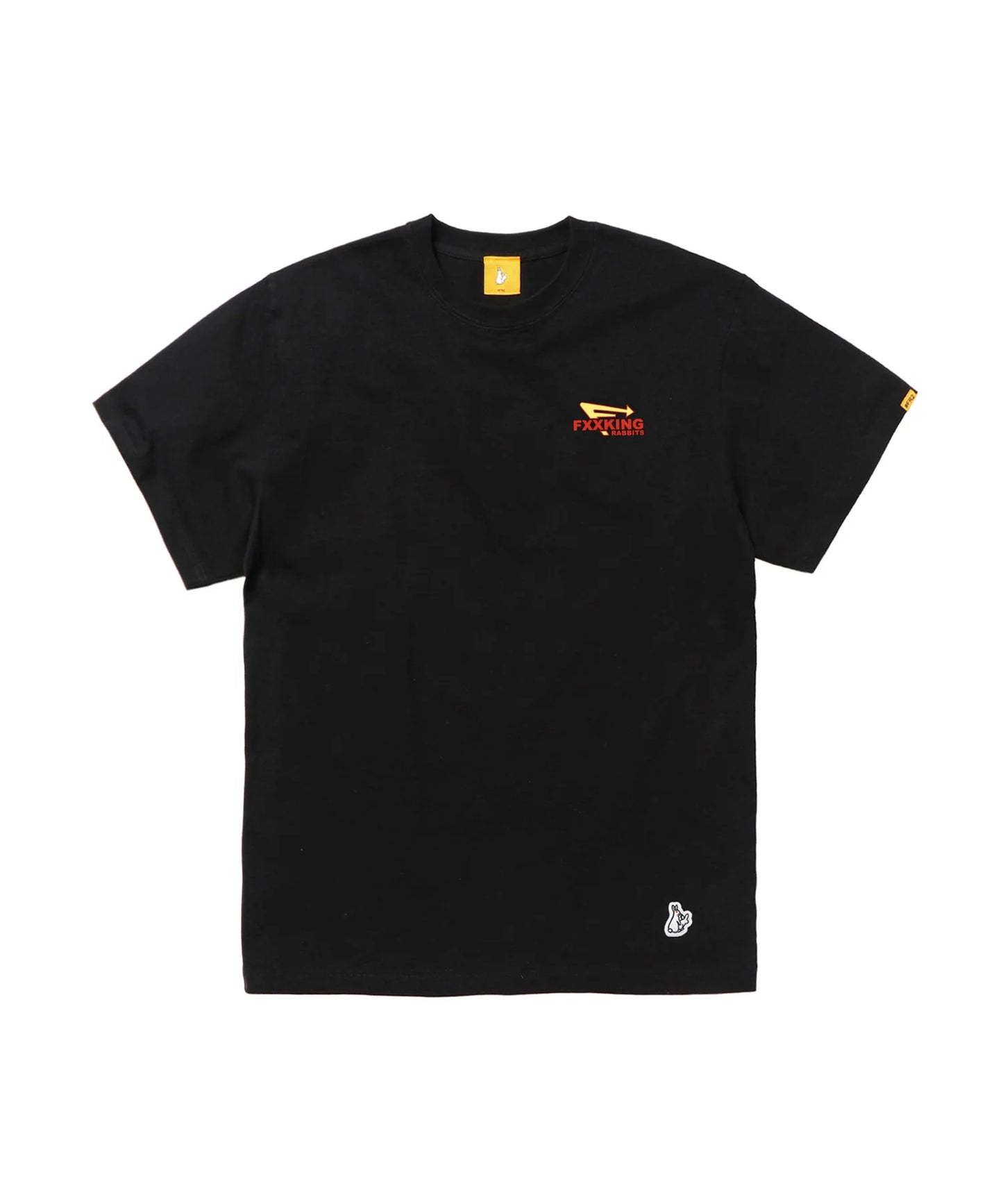 #FR2 FXXKING LOGO Cotton Graphic Short-Sleeve T-Shirt