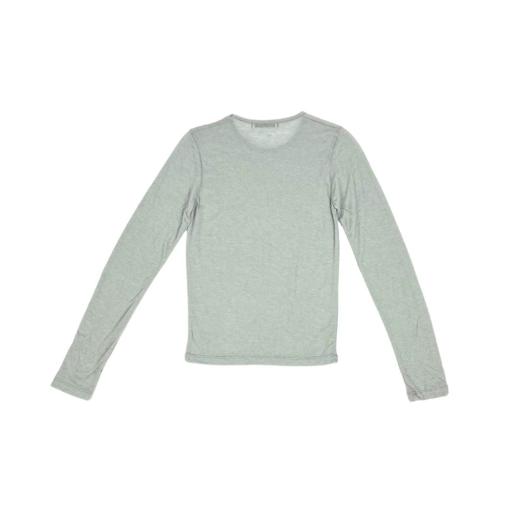Flatyou Sheer Long Sleeve Shirt