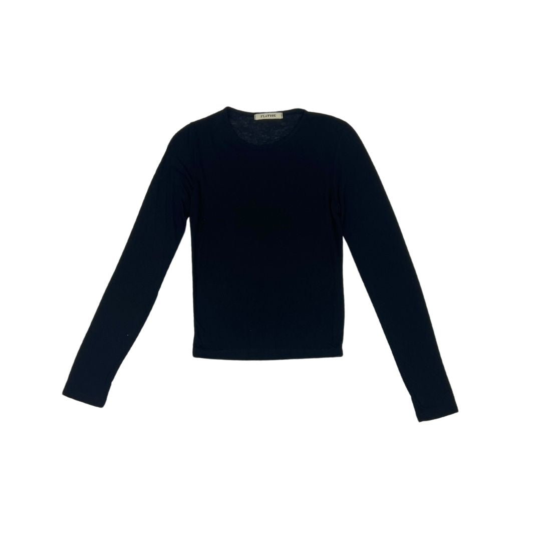 Flatyou Sheer Long Sleeve Shirt