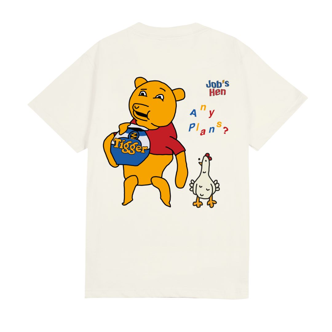 Job's Hen Any Plans? T-shirt