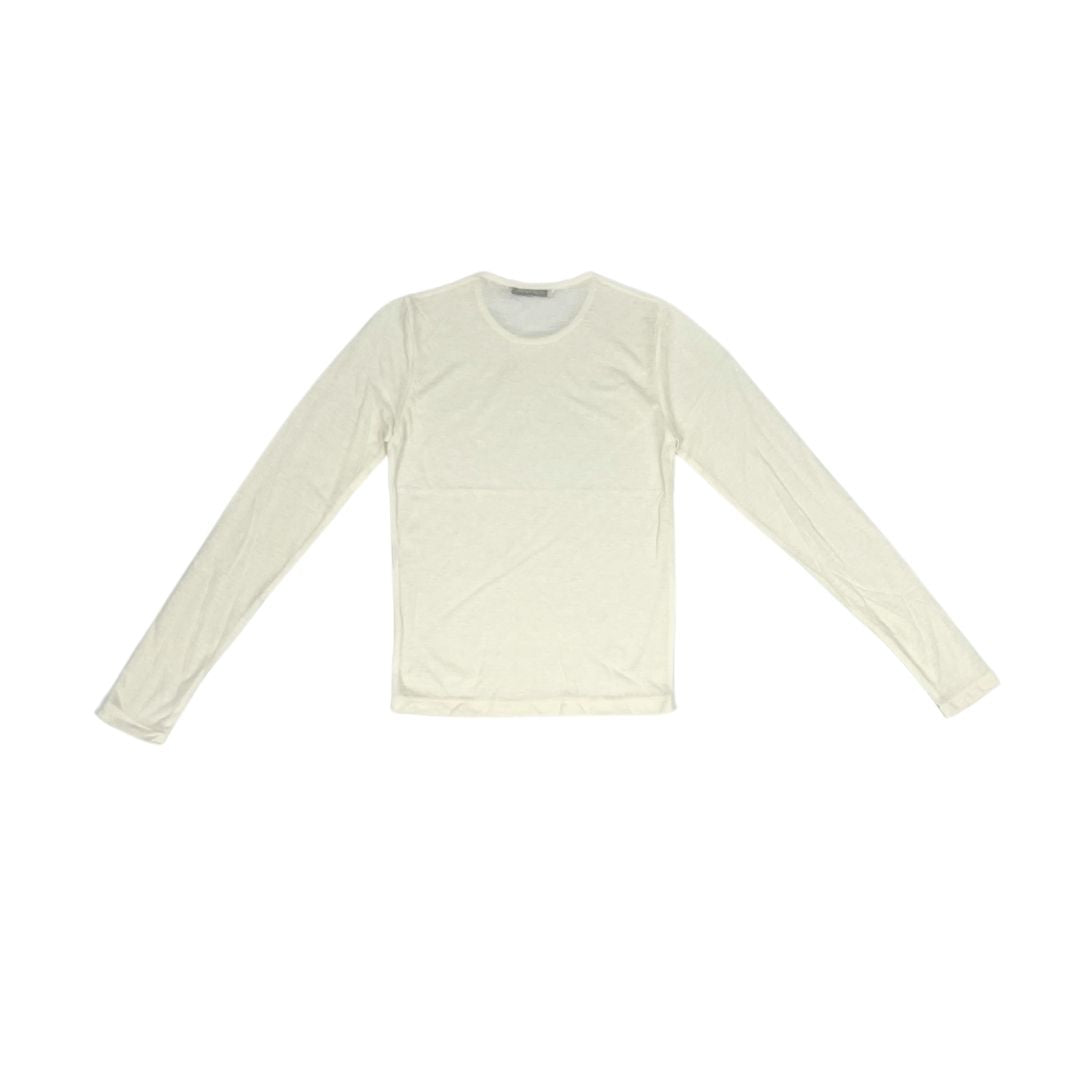 Flatyou Sheer Long Sleeve Shirt