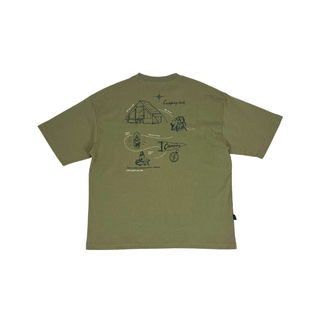Upload Camping T-shirt