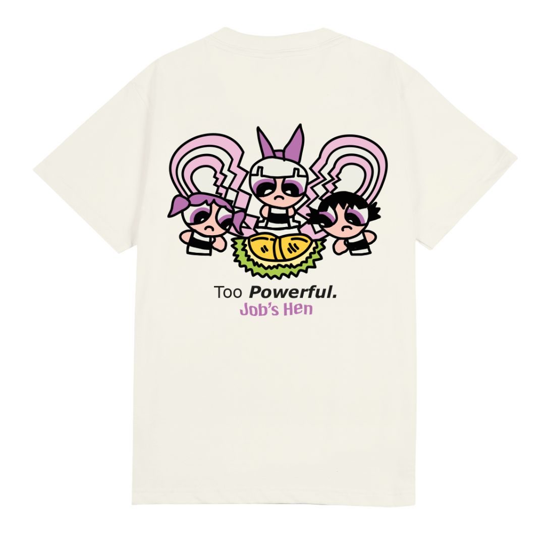 Job's Hen Power T-shirt