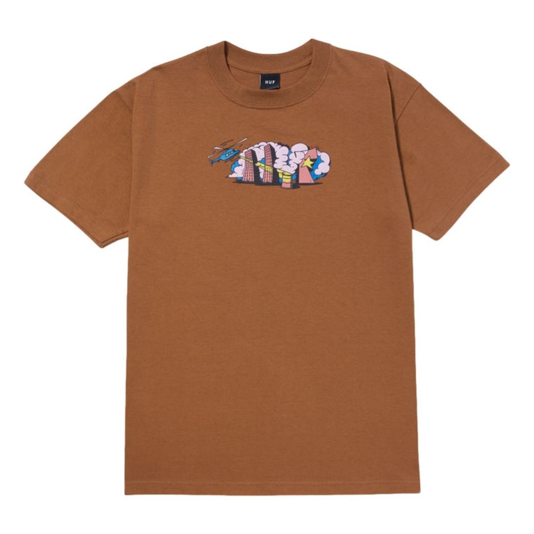 HUF Street Level T-shirt