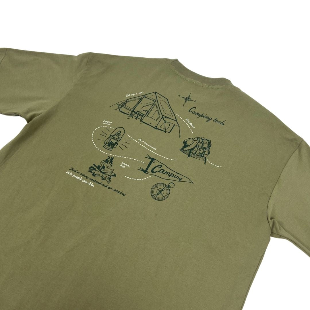 Upload Camping T-shirt