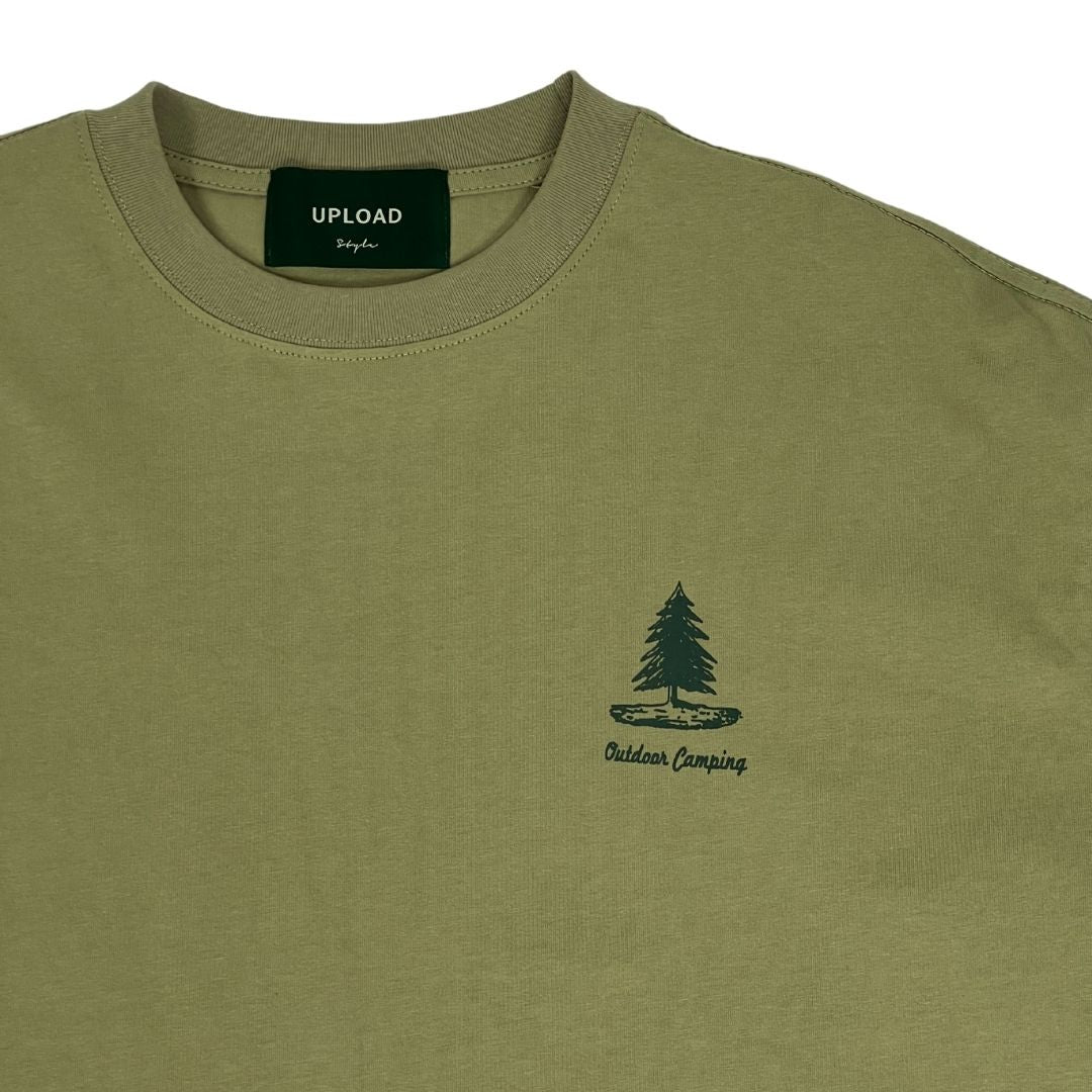 Upload Camping T-shirt