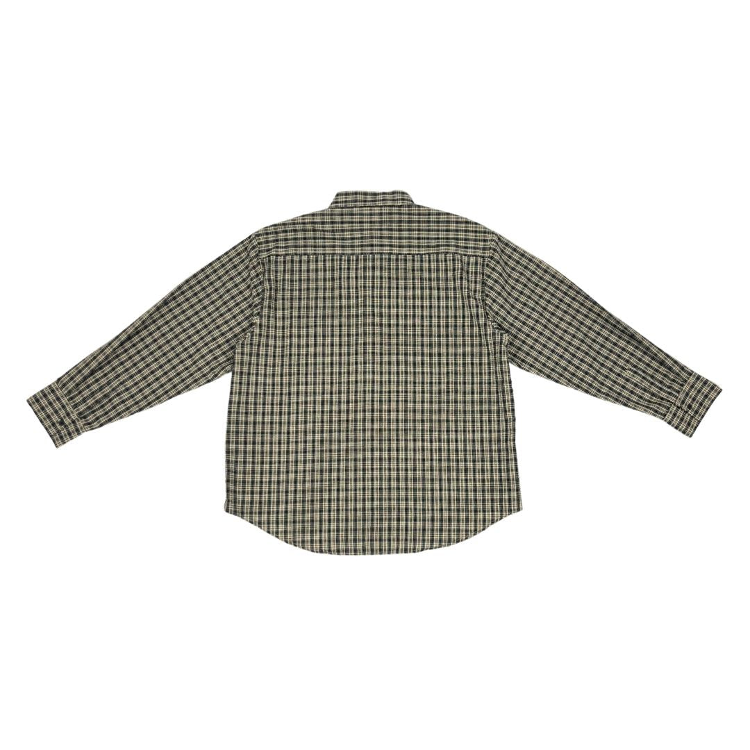 N. Floor Retro Check Oversize Shirt