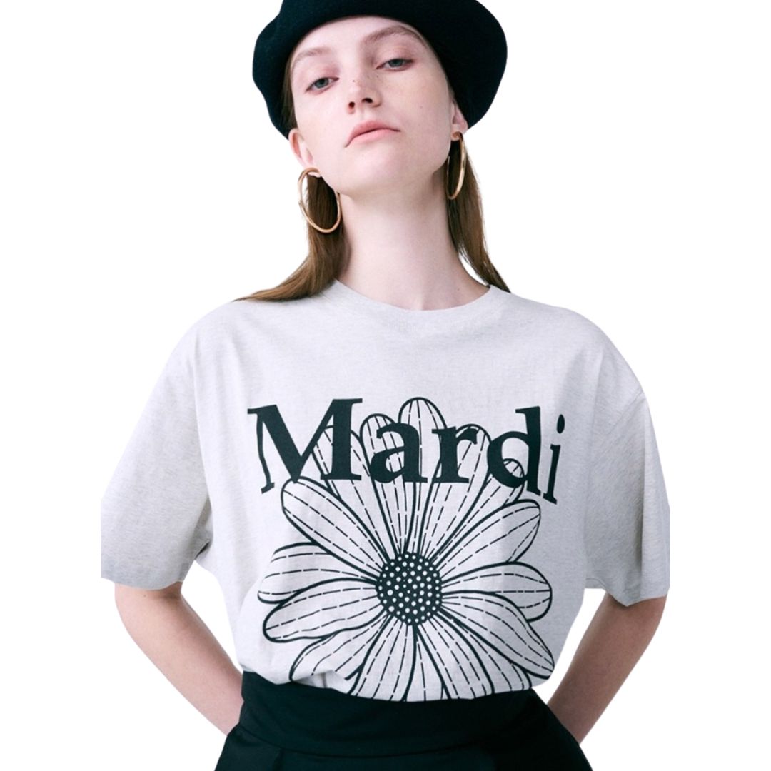 Mardi Mercredi Flowermardi T-shirt