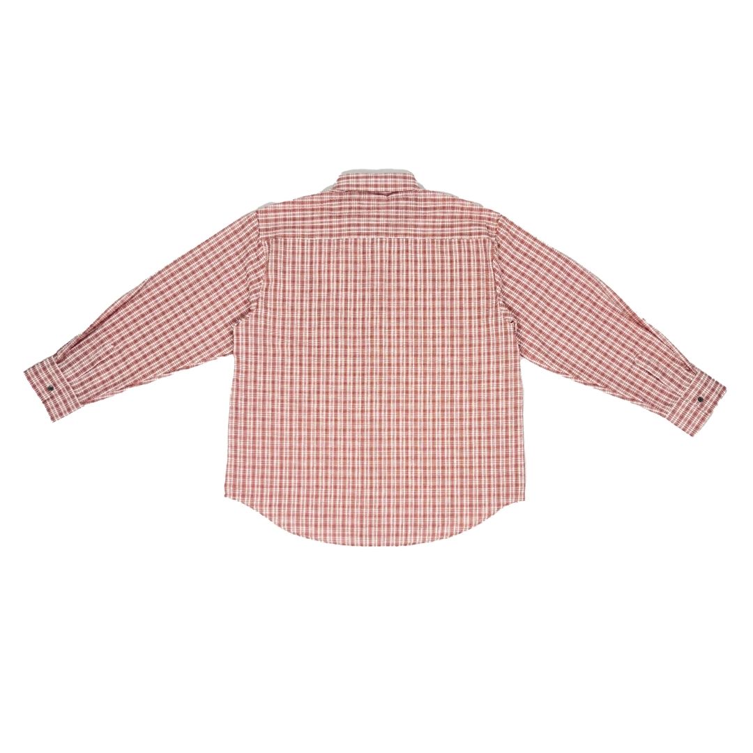 N. Floor Retro Check Oversize Shirt