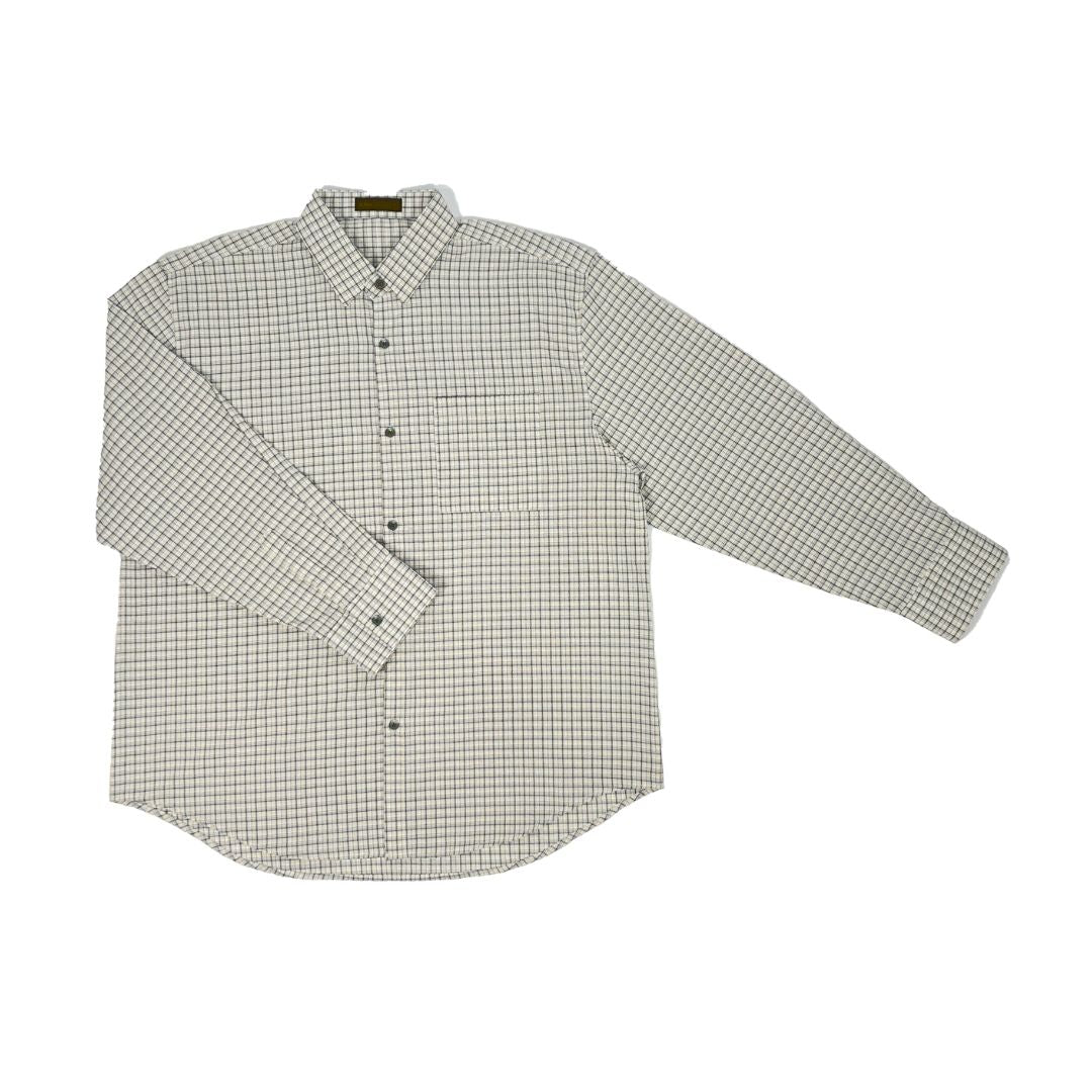 N. Floor Retro Check Oversize Shirt