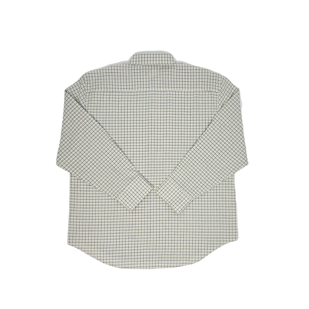 N. Floor Retro Check Oversize Shirt