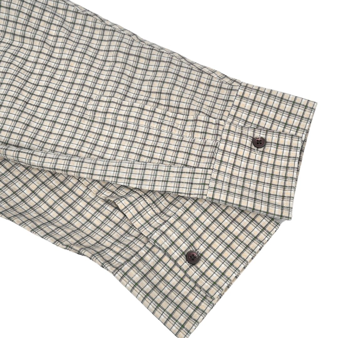 N. Floor Retro Check Oversize Shirt