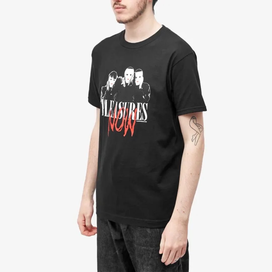 Pleasures Masks T-shirt