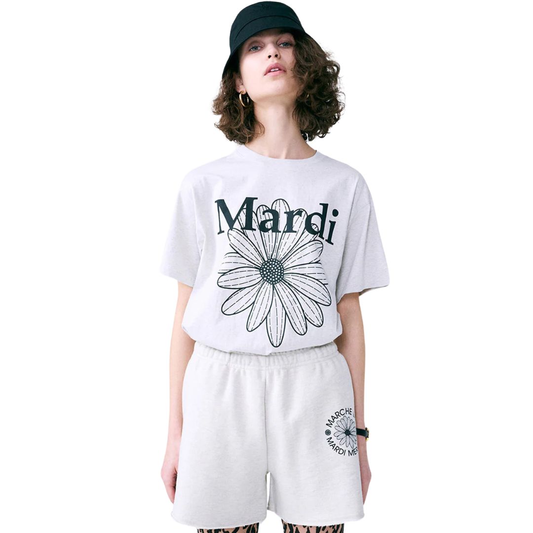 Mardi Mercredi Flowermardi T-shirt