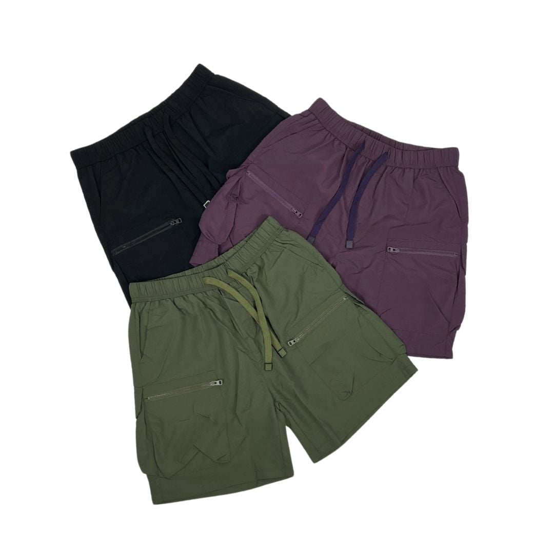 Upload Zip Pocket Shorts