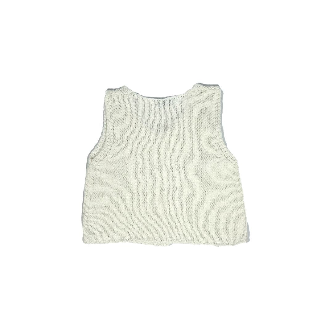 S.2.0. Sleeveless Knitted Vest