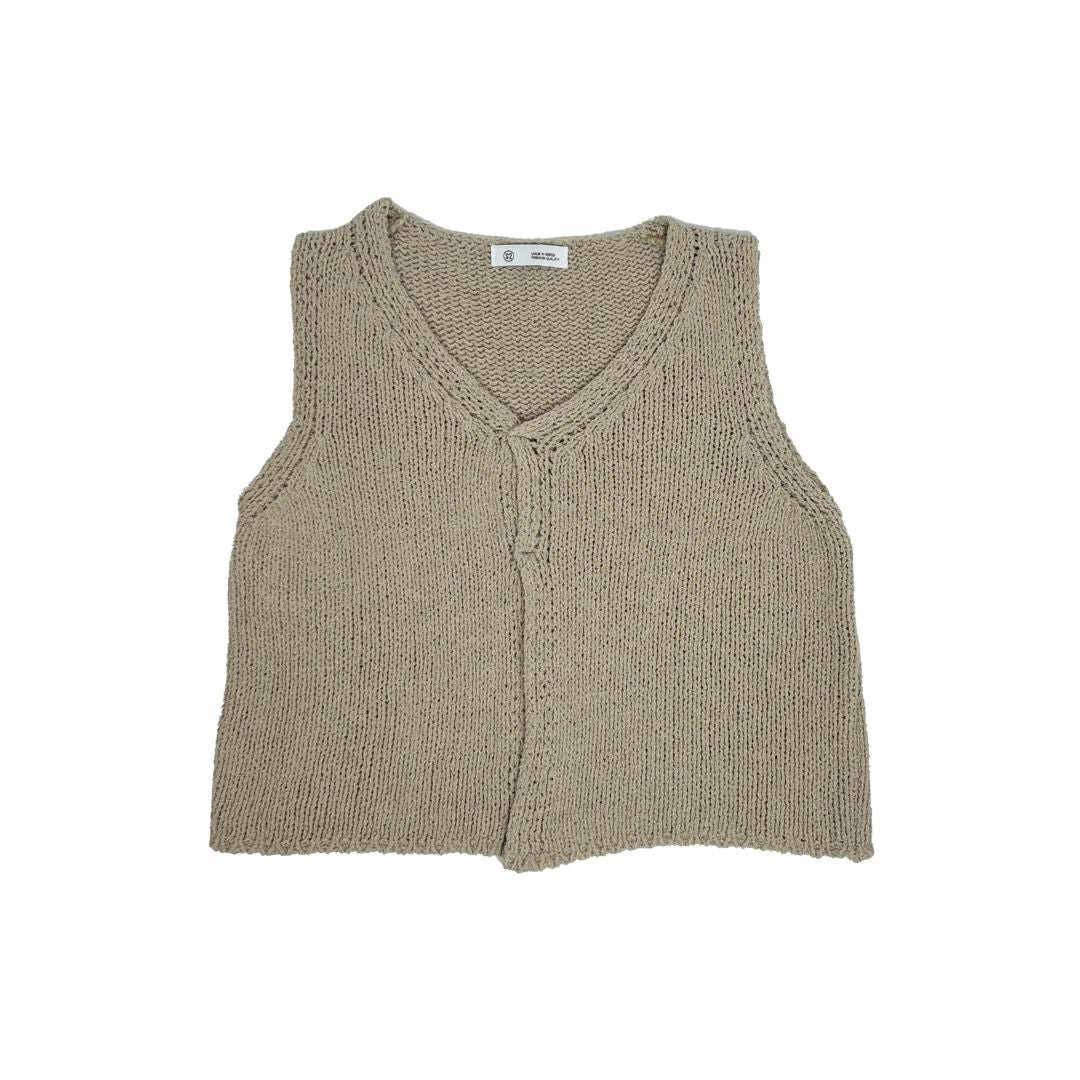 S.2.0. Sleeveless Knitted Vest