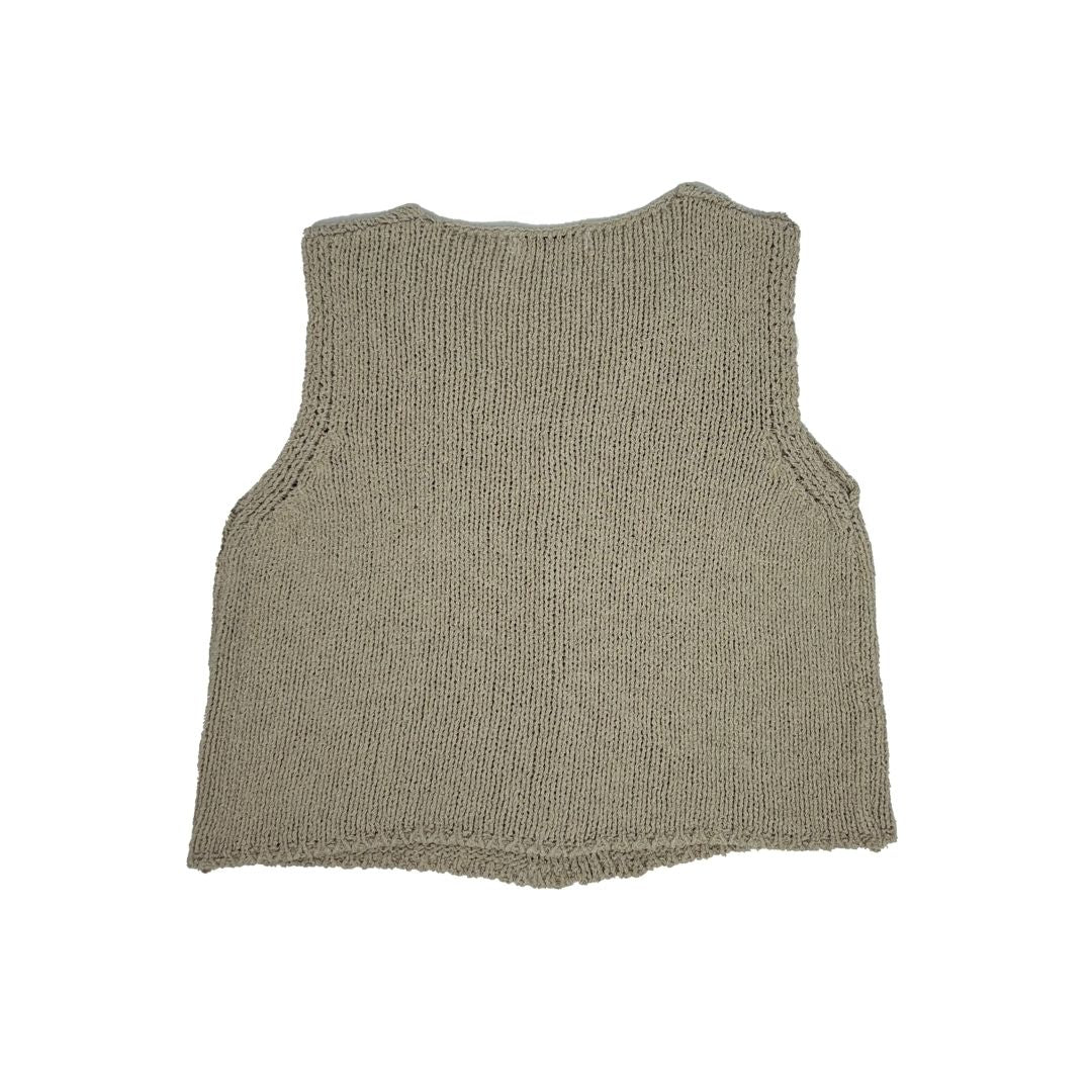 S.2.0. Sleeveless Knitted Vest