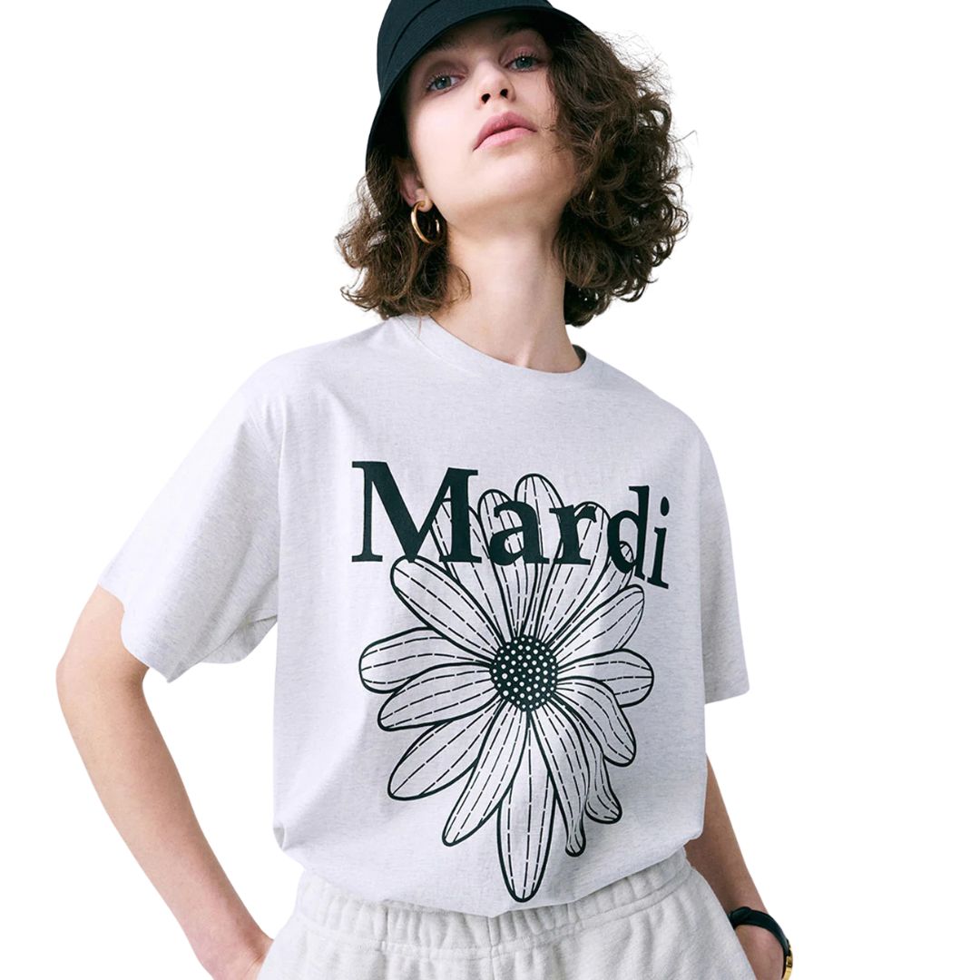 Mardi Mercredi Flowermardi T-shirt