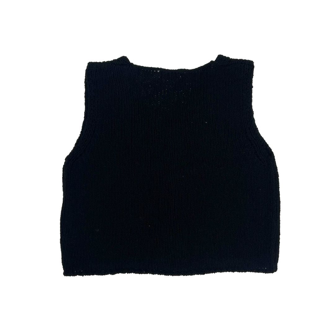 S.2.0. Sleeveless Knitted Vest