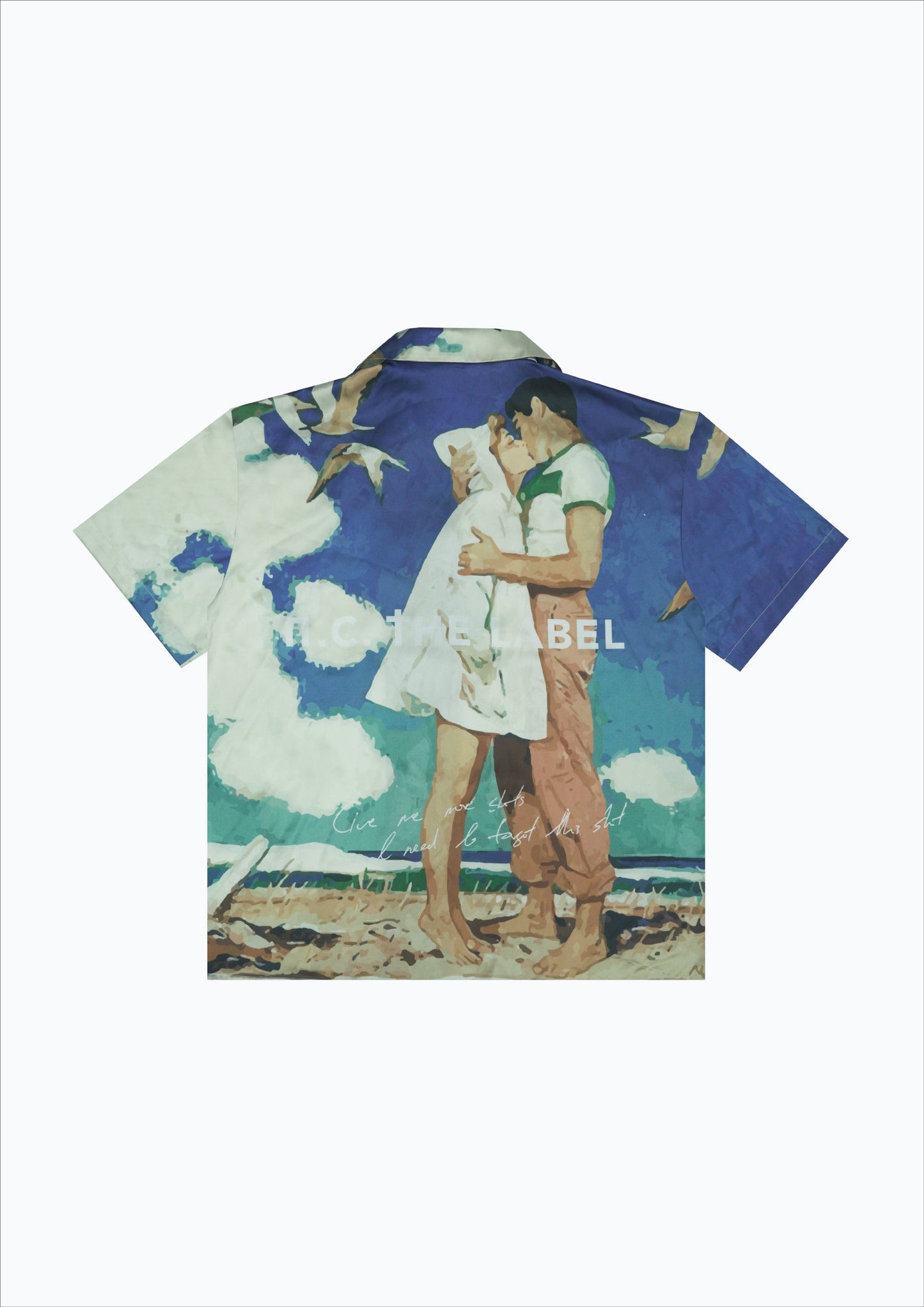 NCTHELABEL Lovers Vacation Short-Sleeve Shirt