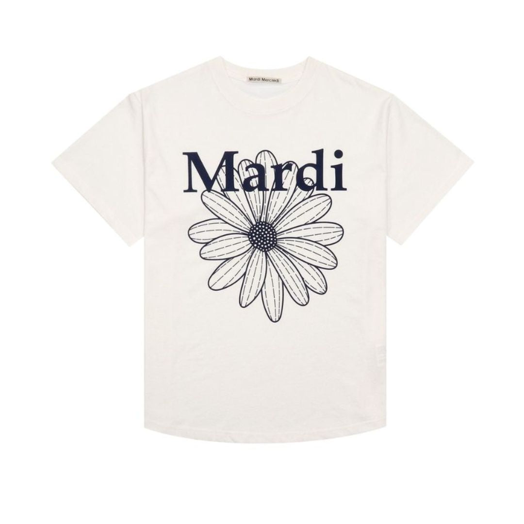 Mardi Mercredi Flowermardi T-shirt
