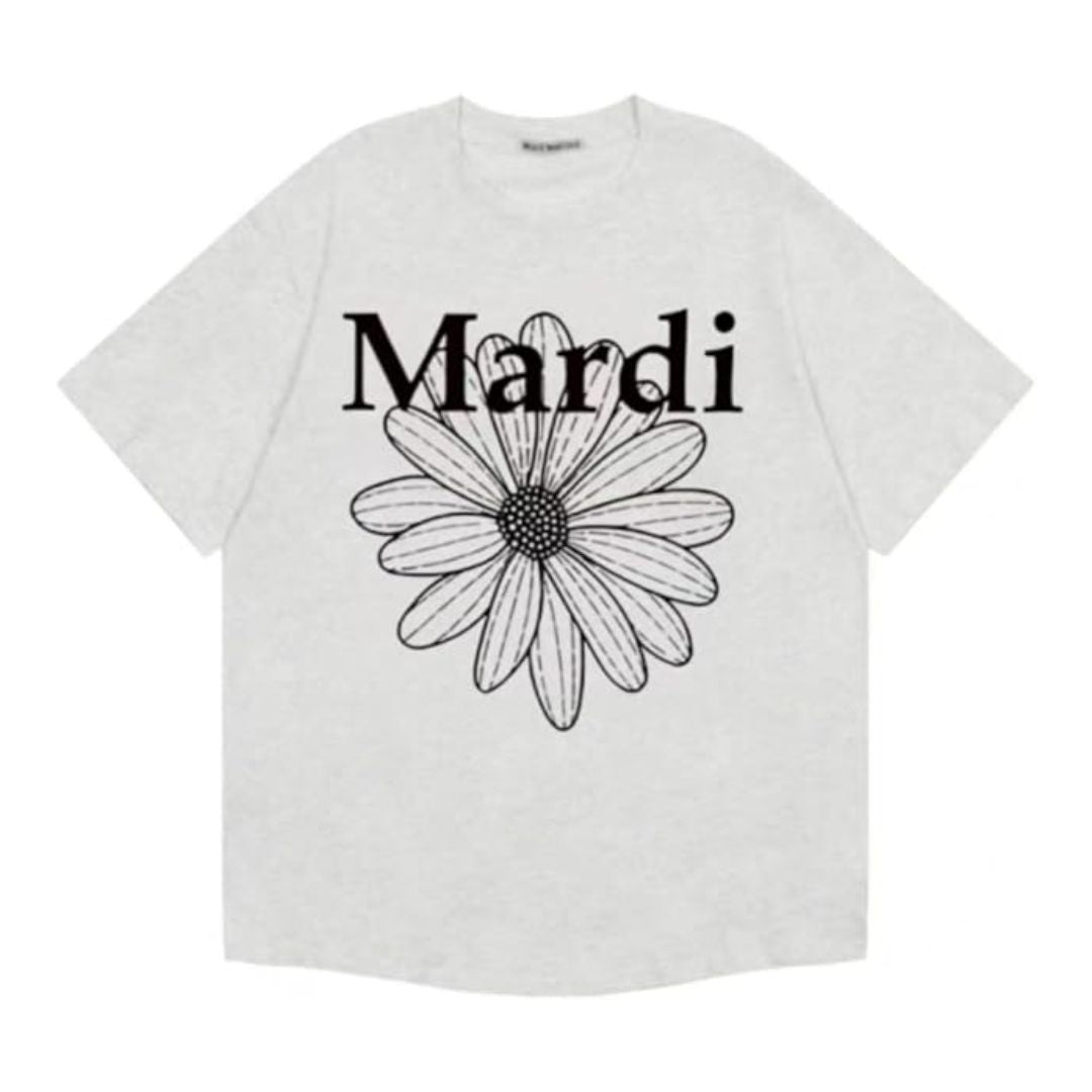 Mardi Mercredi Flowermardi T-shirt