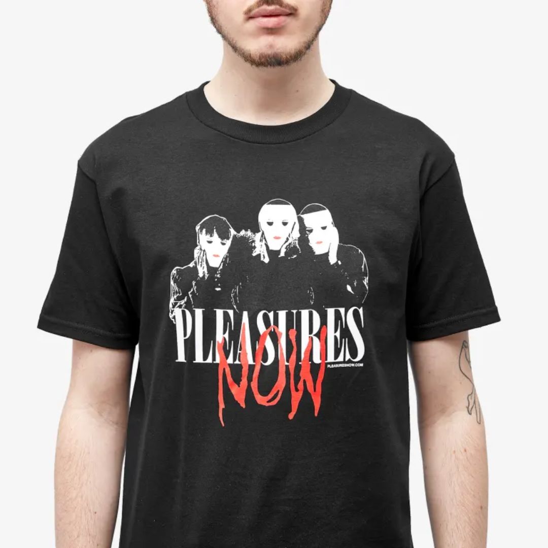 Pleasures Masks T-shirt