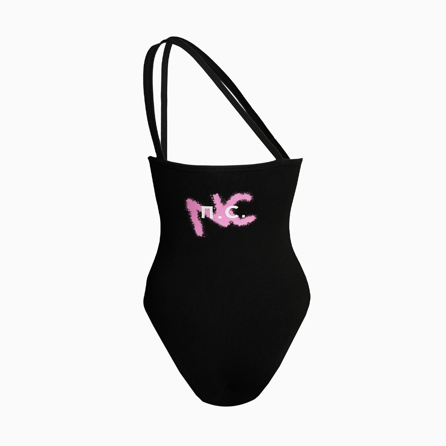 NCTHELABEL Double Strap Spray Bodysuit Womens