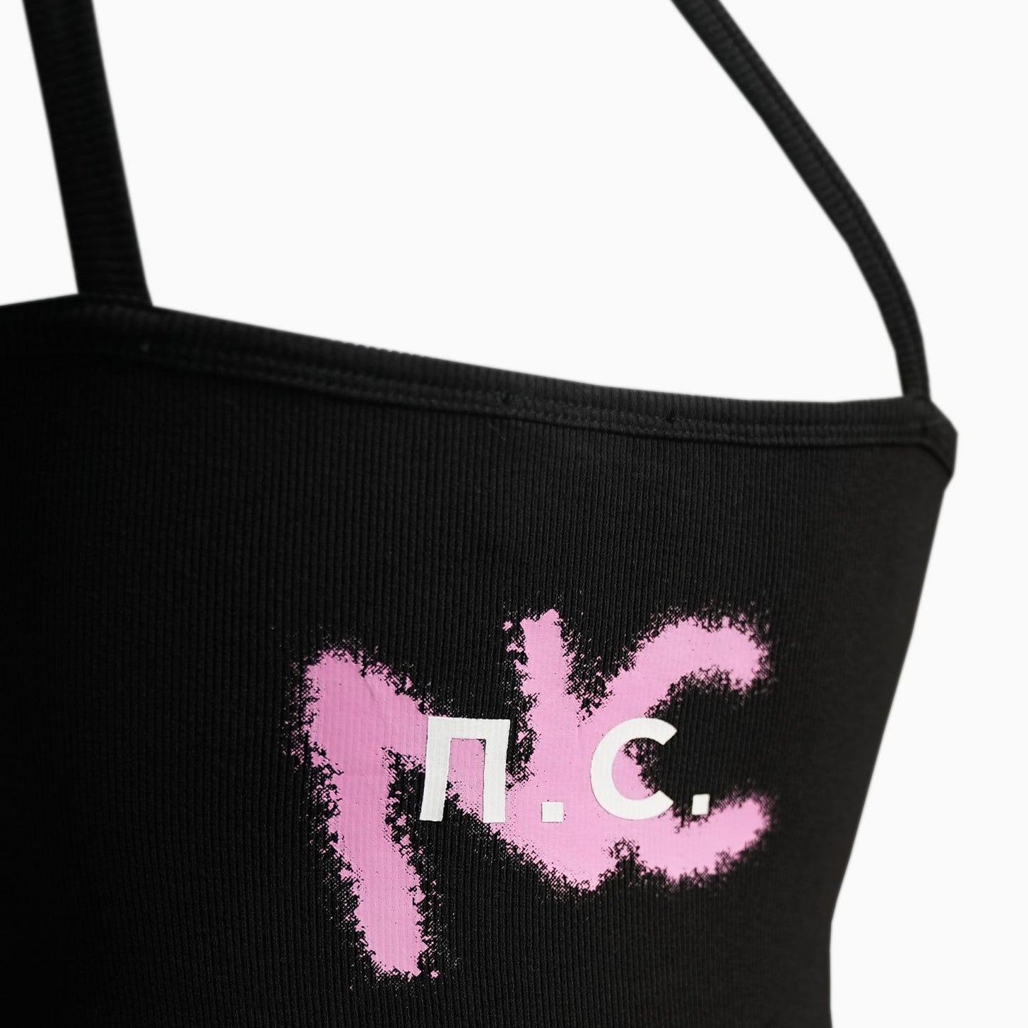 NCTHELABEL Double Strap Spray Bodysuit Womens