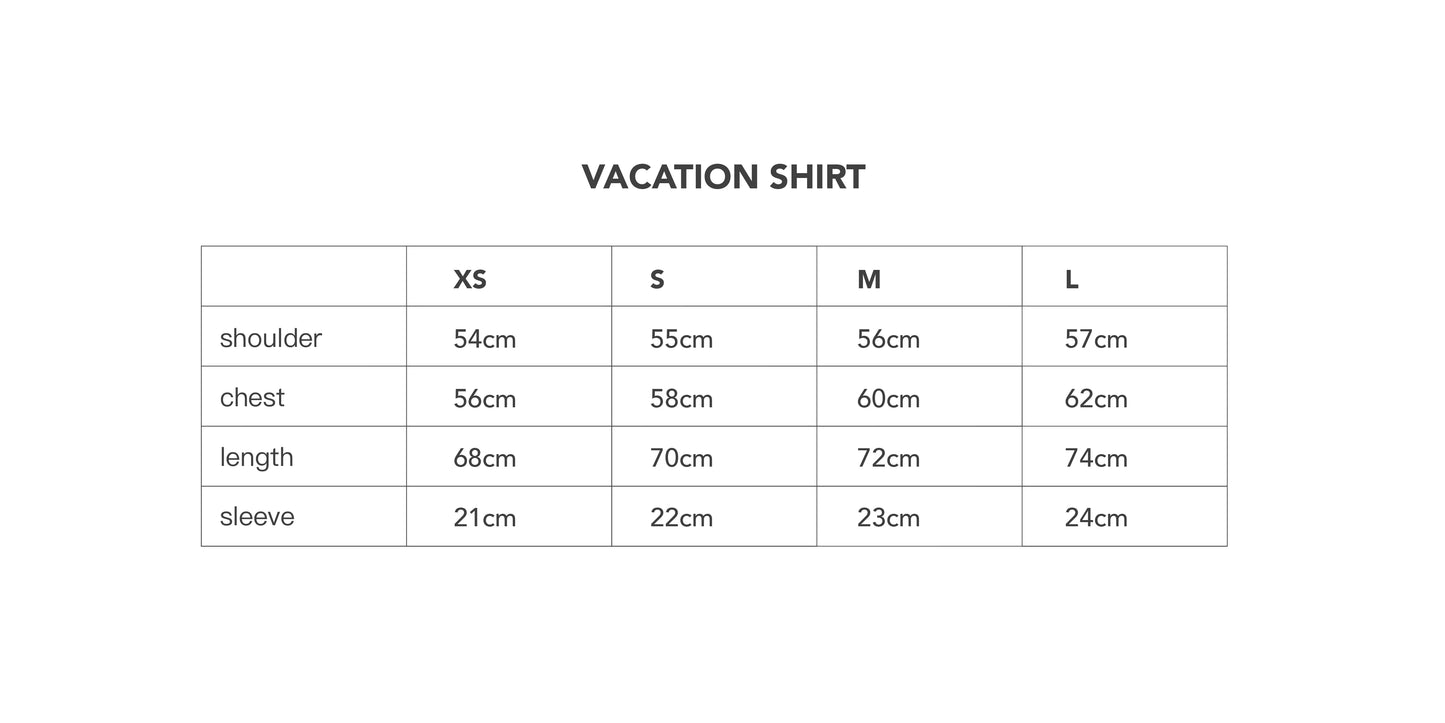 NCTHELABEL Lovers Vacation Short-Sleeve Shirt