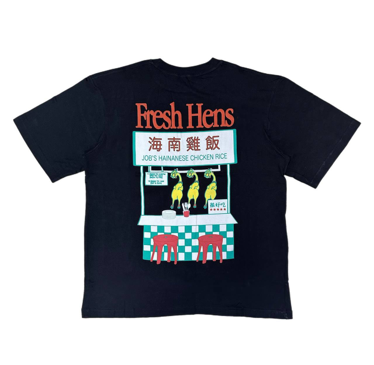 Job's Hen Fresh Hens T-Shirt
