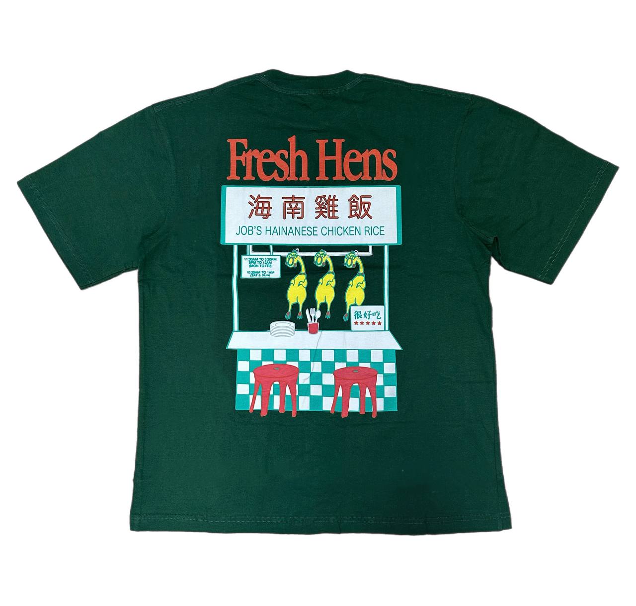 Job's Hen Fresh Hens T-Shirt