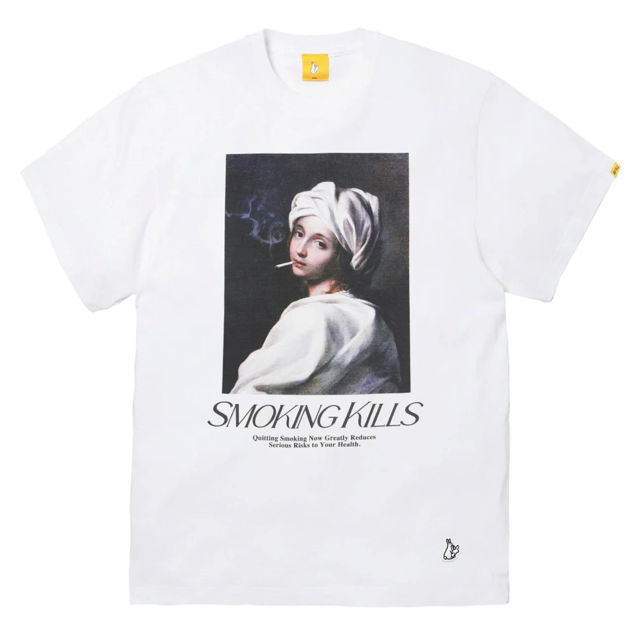 #FR2 Smoking Art Short-Sleeve T-Shirt