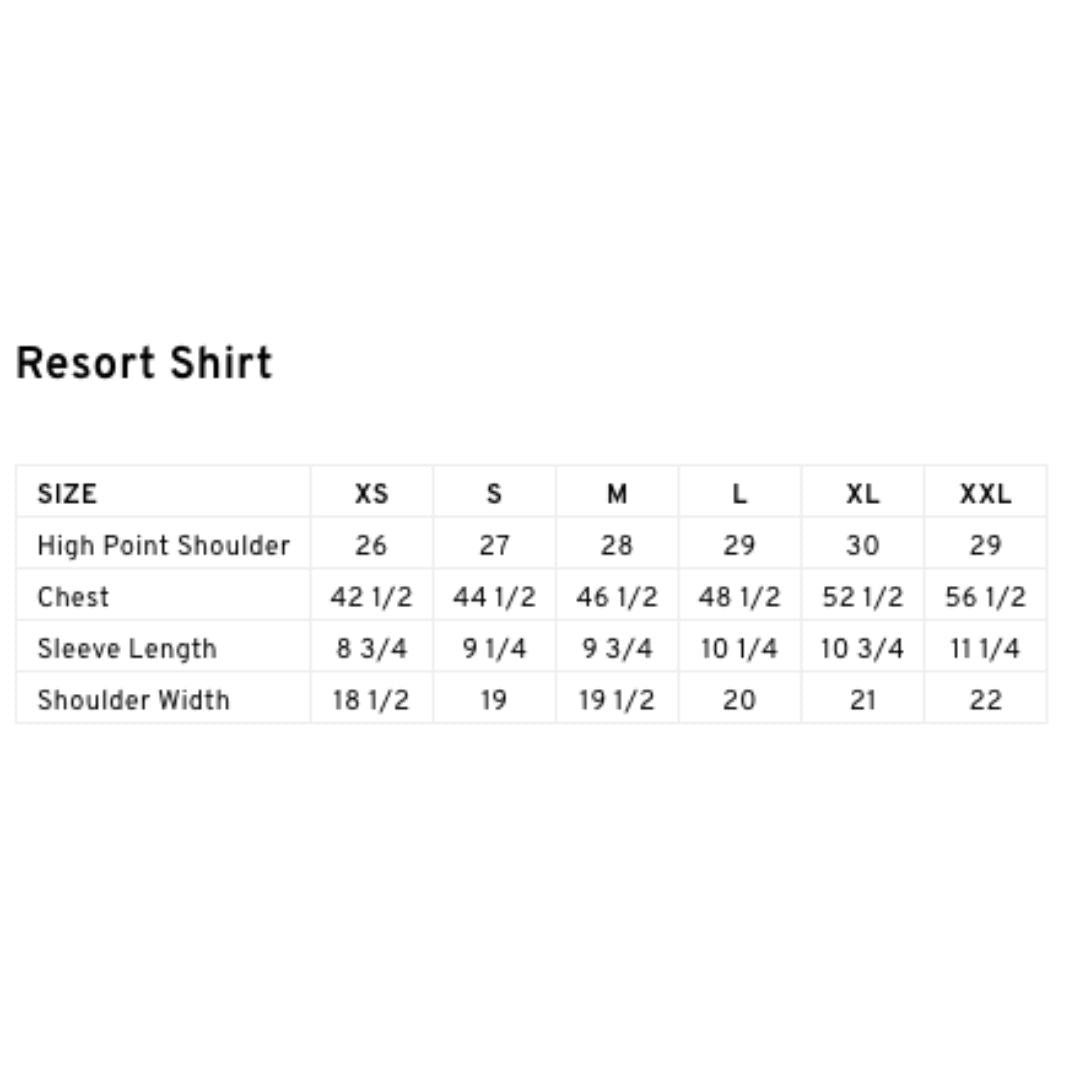 HUF Drop Top Resort Shirt