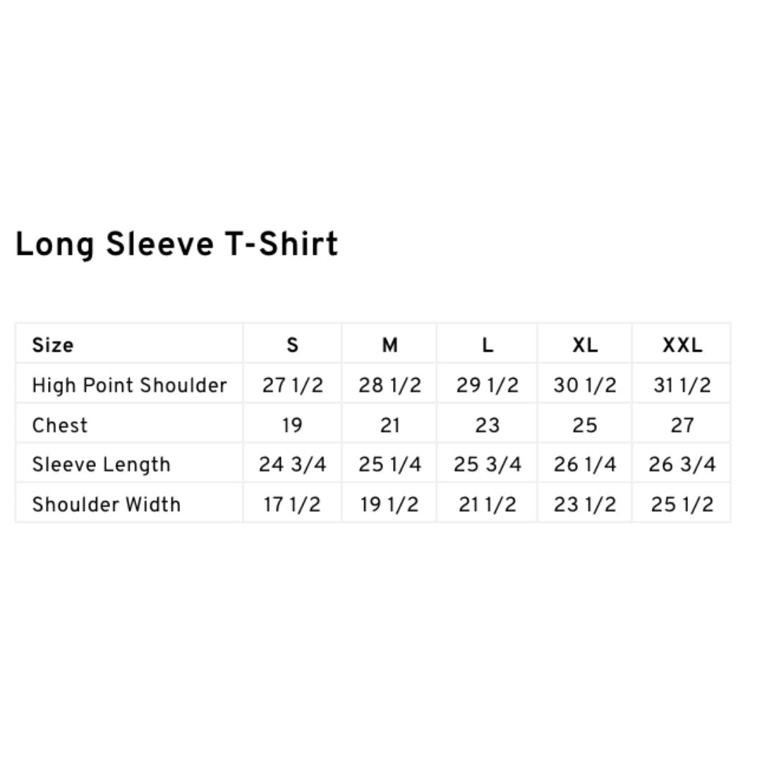 HUF Ellipse Logo Long Sleeve T-shirt