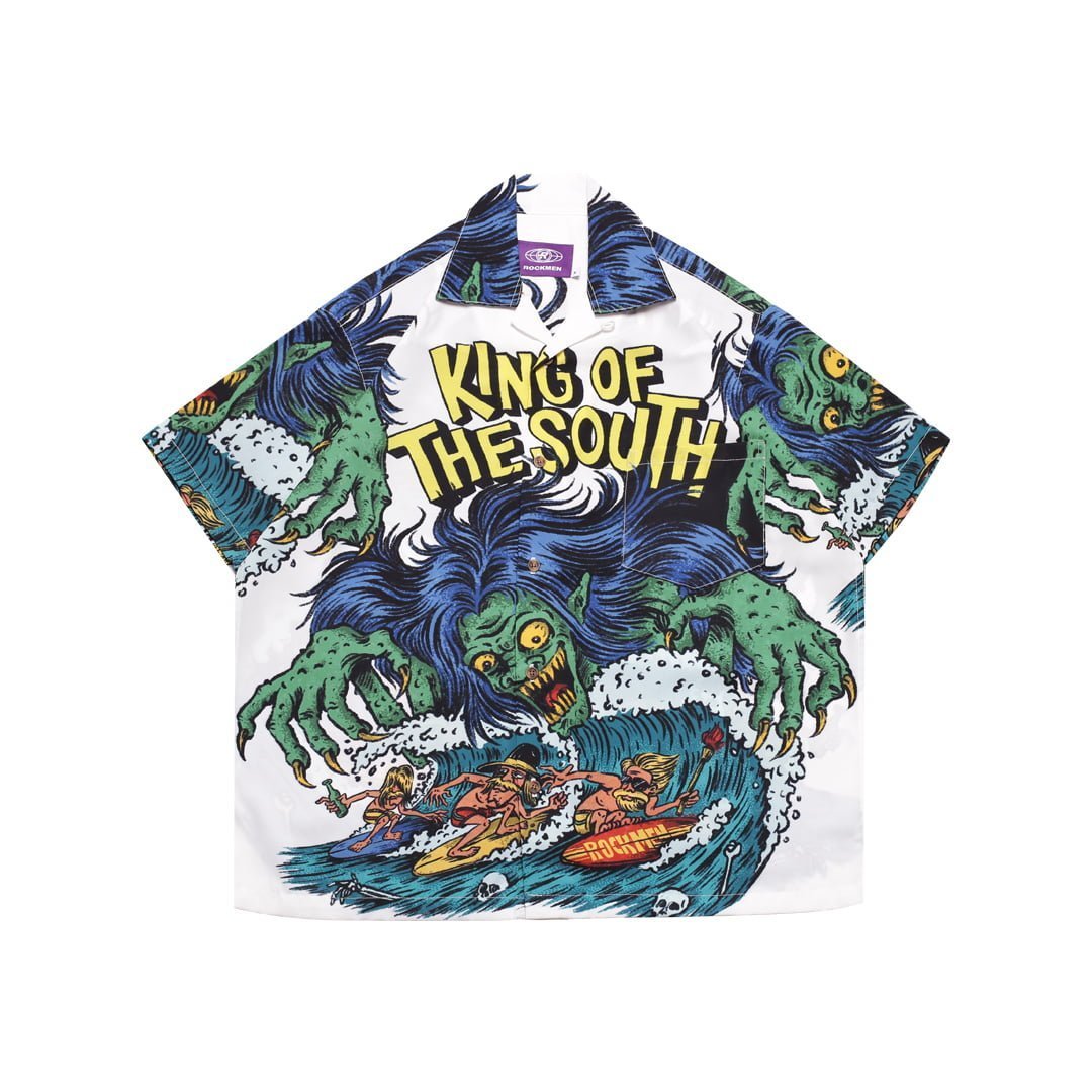 Rockmen King Of The South Shirt