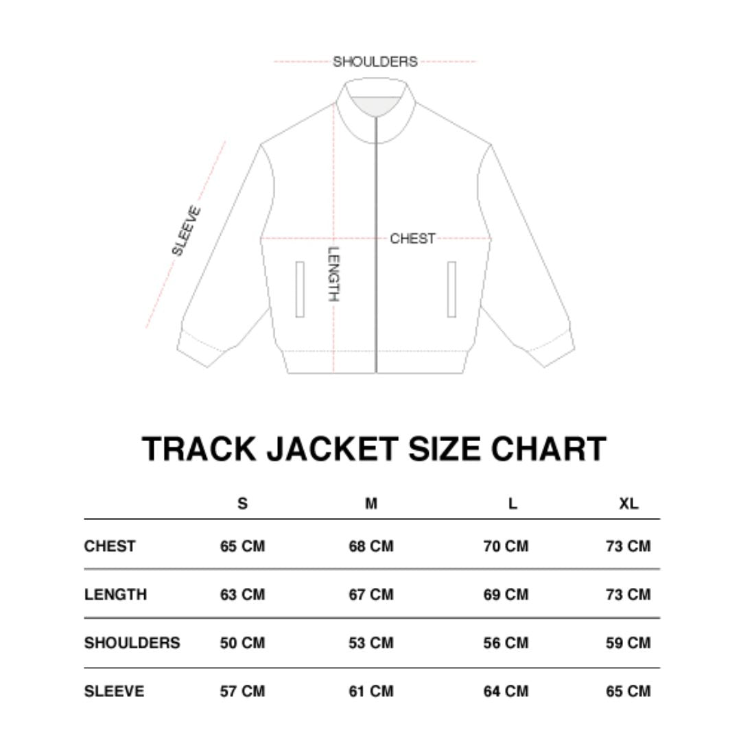 Posh Brain Crust Track Jacket