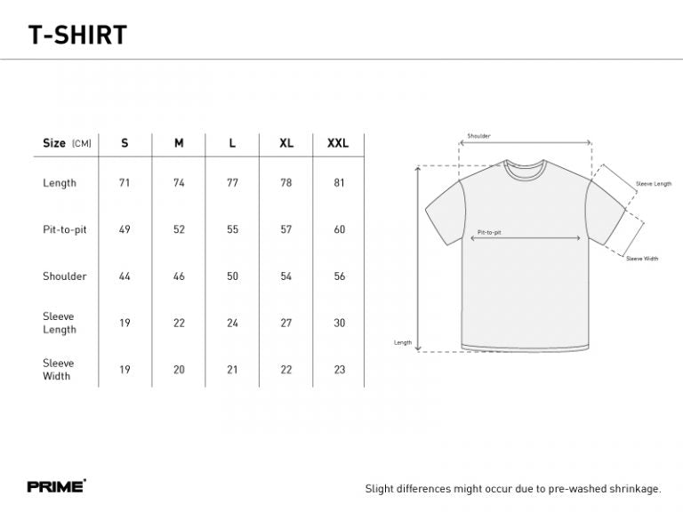 Sum Dim Sum x Zha Huo Dian Collab Logo Tee