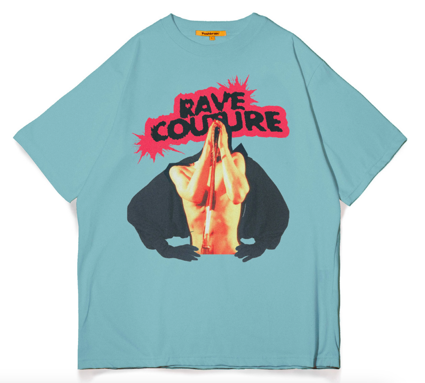 Posh Brain Raver Tee