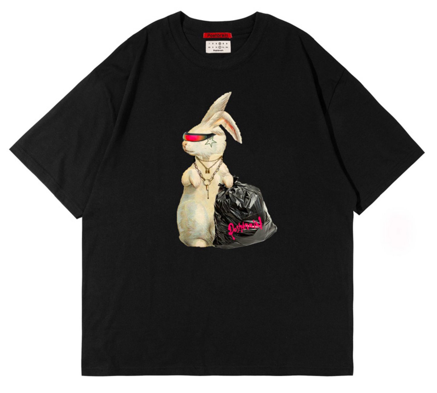 Posh Brain Trash T-shirt